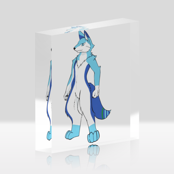 アクブロ(竜狼) - 100x100mm