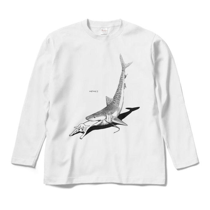 ロングスリーブTシャツ - M - ホワイト