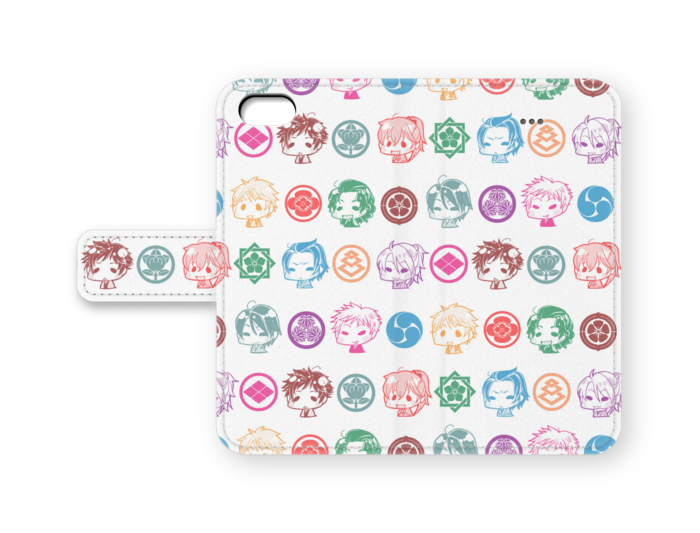 手帳型iPhoneケース - iPhone5
