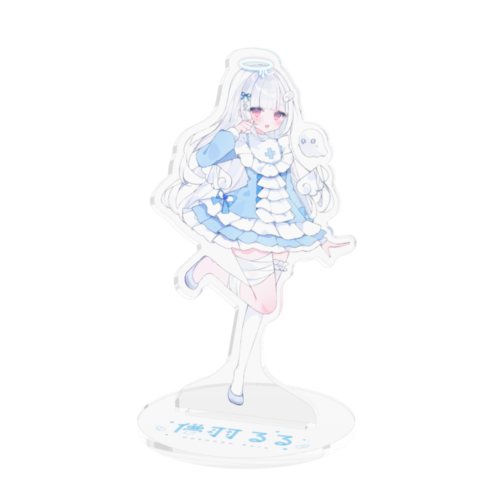 アクリルフィギュア - 100x100mm