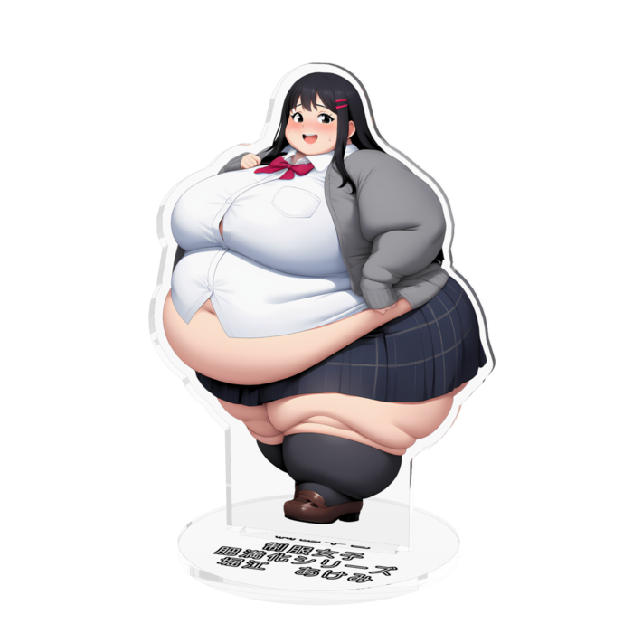 アクリルフィギュア - 100x100mm