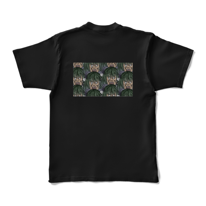 カラーTシャツ - XL - ブラック (濃色)