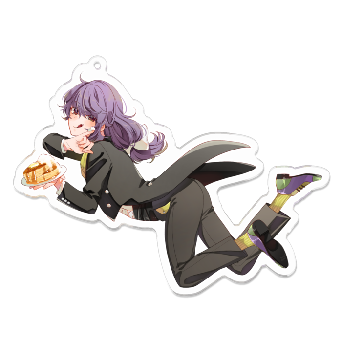 アクリルキーホルダー - 100 x 100 (mm)