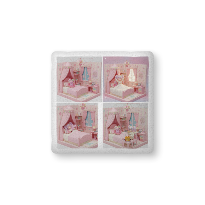 ふかふかクッション - 大（H61×W86cm） - 両面