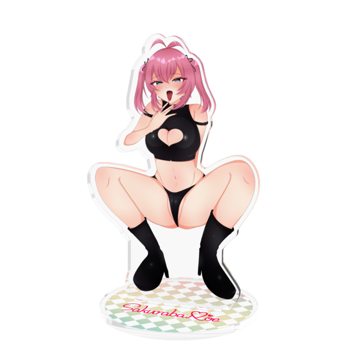 アクリルフィギュア - 100x100mm