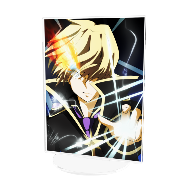 アクリルフィギュア - 160x160mm