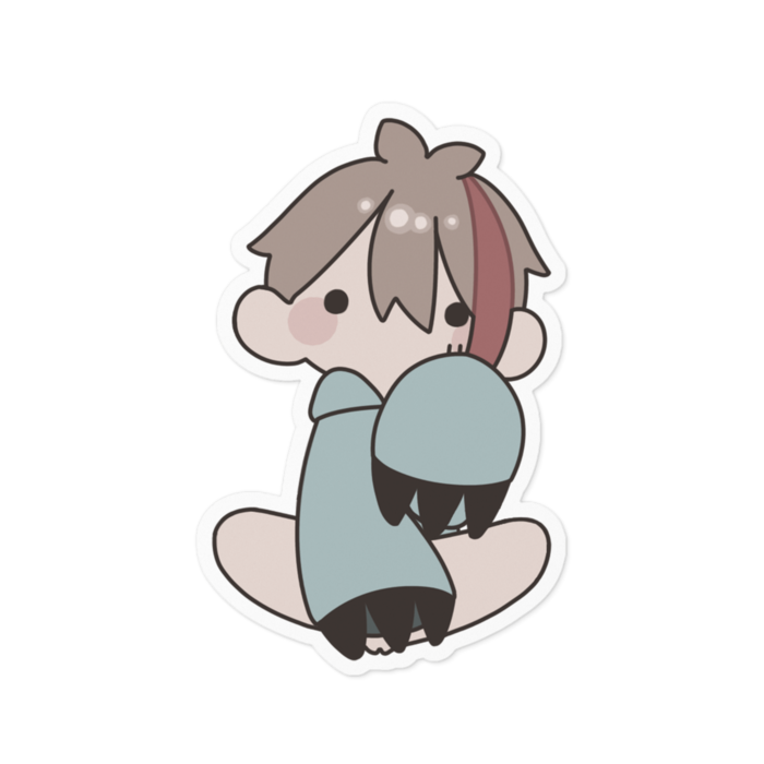 ステッカー - 100 x 100 (mm)(4)