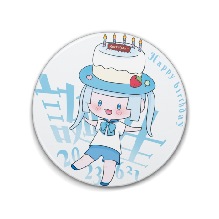 缶バッジ - 76mm