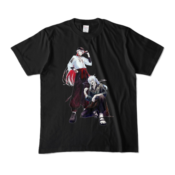 カラーTシャツ - M - ブラック (濃色)