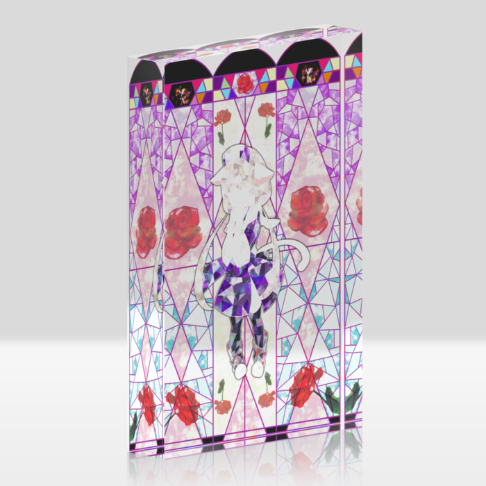 アクリルブロック - 100x148mm