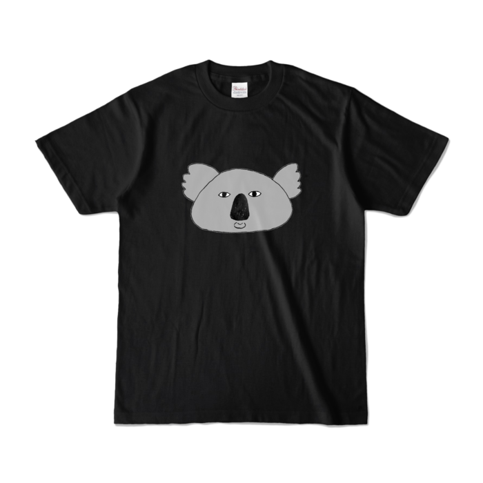 カラーTシャツ - S - ブラック (濃色)