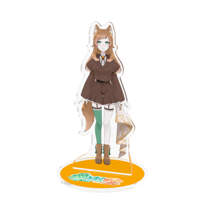 アクリルフィギュア - 100x100mm
