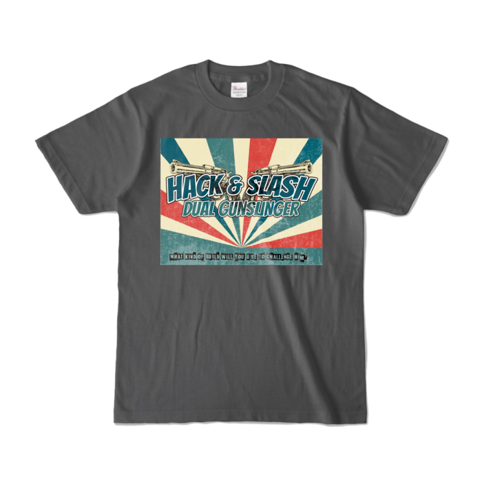カラーTシャツ - S - チャコール 