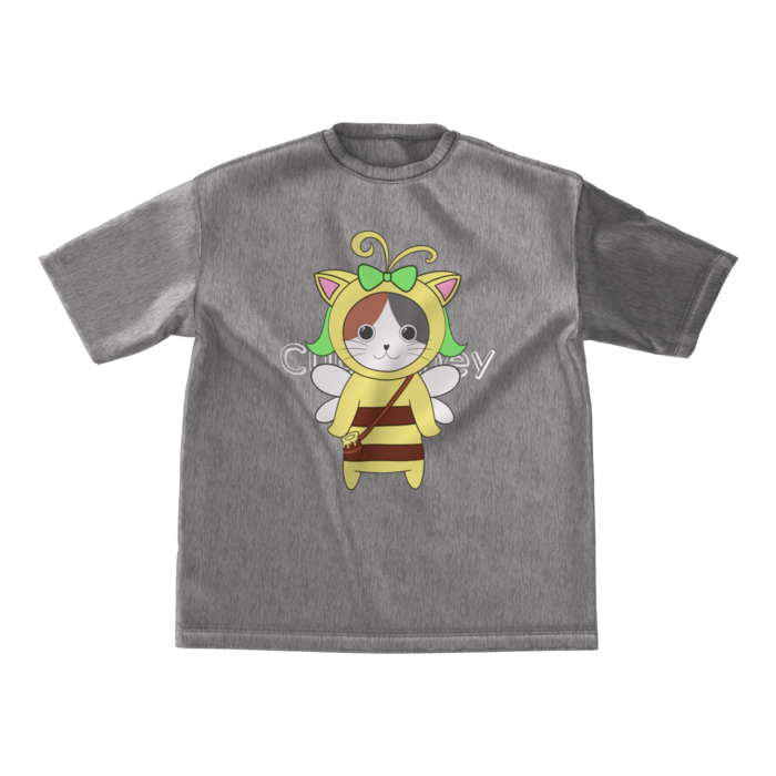 ビッグシルエットTシャツ - M - 正面(2)