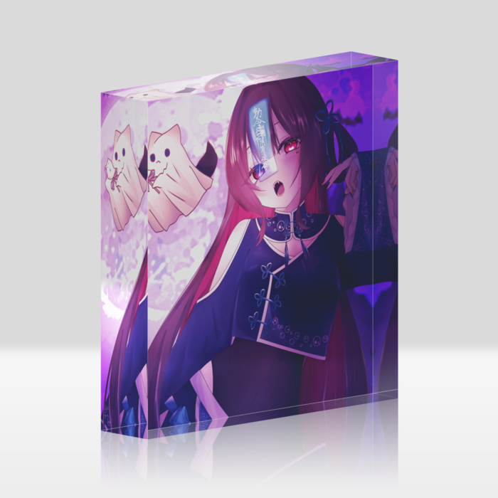 アクリルブロック - 100x100mm