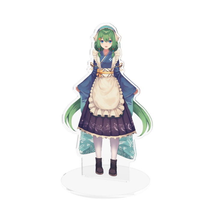 アクリルフィギュア - 160x160mm