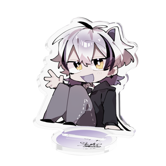 アクリルフィギュア - 50x50mm