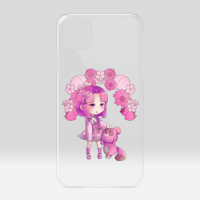 クリアiPhoneケース - iPhone11ProMax