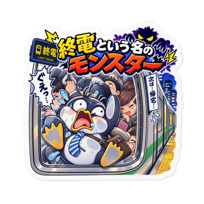 ステッカー - W100 × H100mm 以内