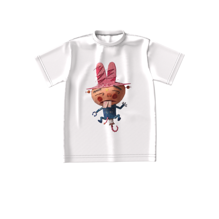 ビッグシルエットTシャツ - S - 正面