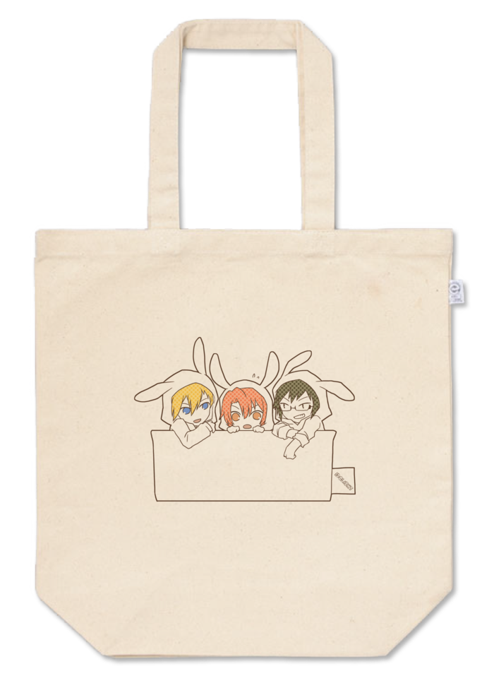 トートバッグ - M - プリント面積小