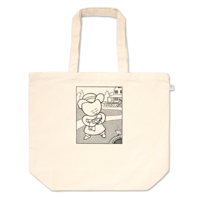 トートバッグ - L - プリント面積中
