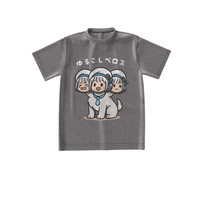 ビッグシルエットTシャツ - S - グレー