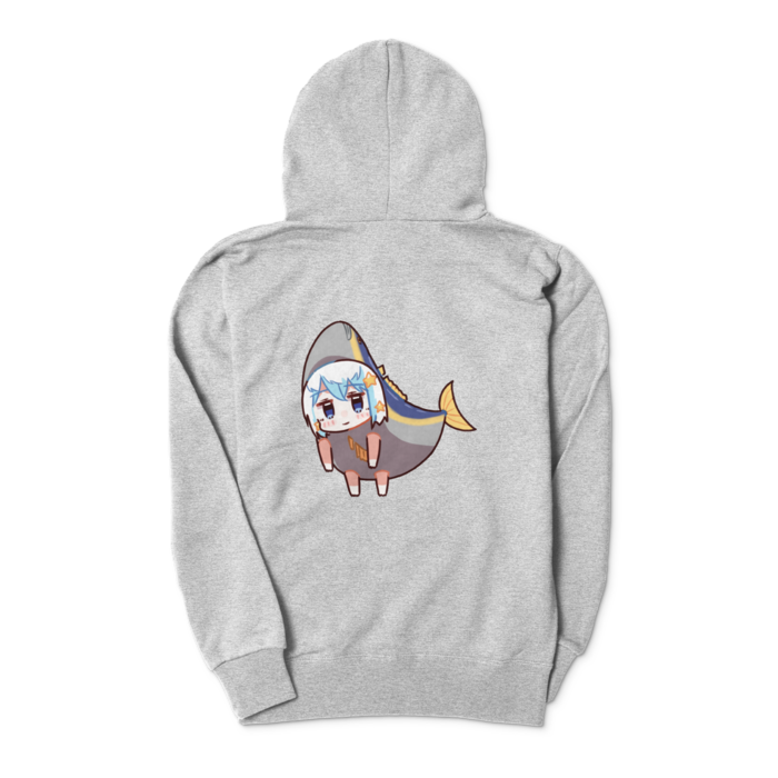 パーカー - S - 杢グレー