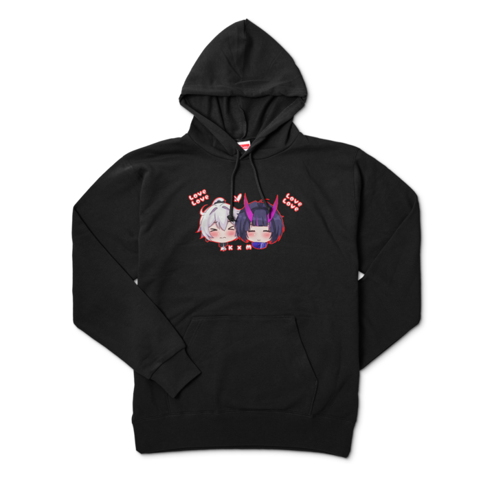 パーカー - XL - ブラック