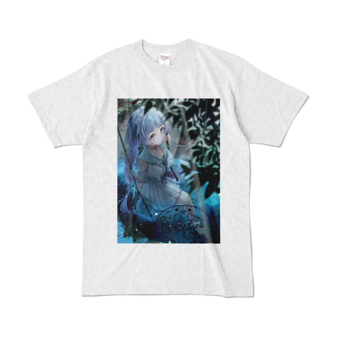 カラーTシャツ - L - アッシュ (淡色)