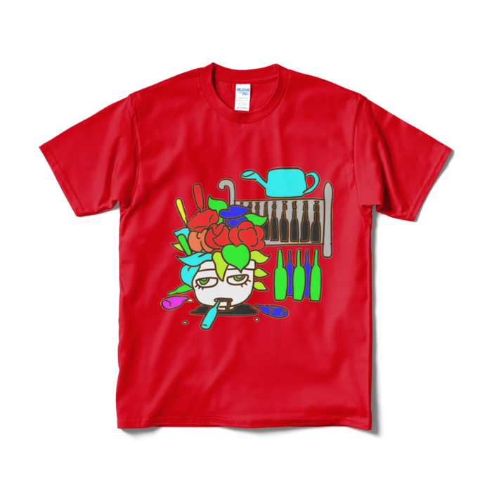 Tシャツ（短納期） - M - レッド