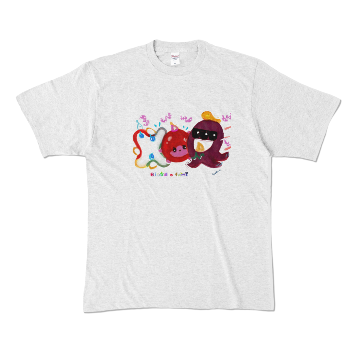 カラーTシャツ - XL - アッシュ (淡色)