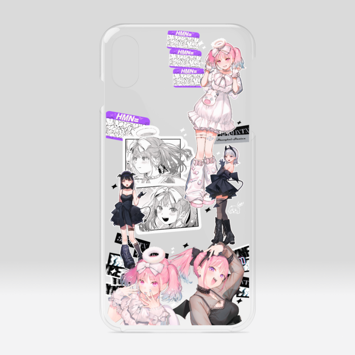 クリアiPhoneケース - iPhone XSMax