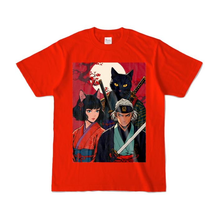 カラーTシャツ - S - レッド (濃色)