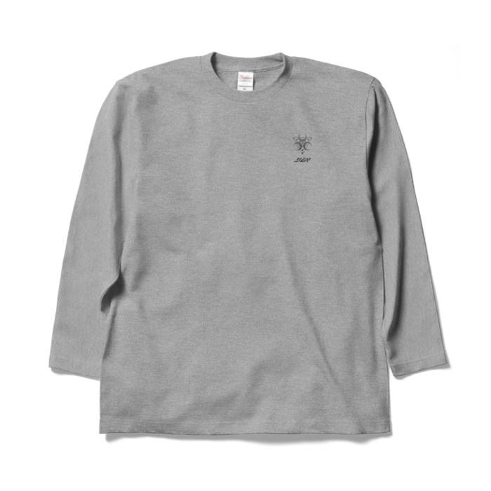 ロングスリーブTシャツ - XL - 杢グレー