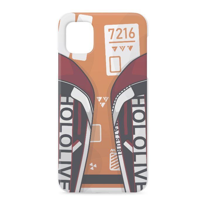 iPhoneケース - iPhone 11 - 正面印刷のみ