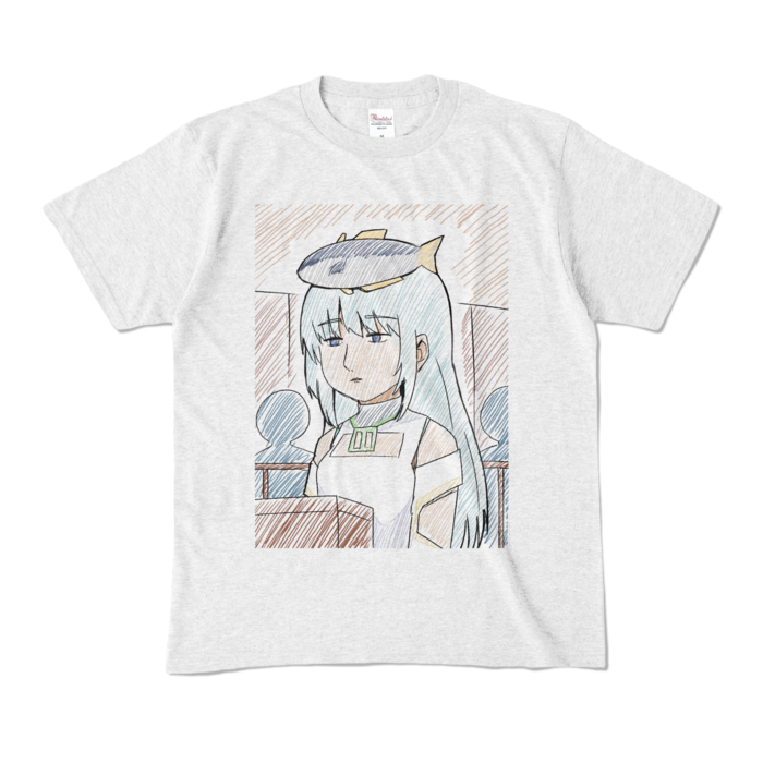 カラーTシャツ - M - アッシュ (淡色)