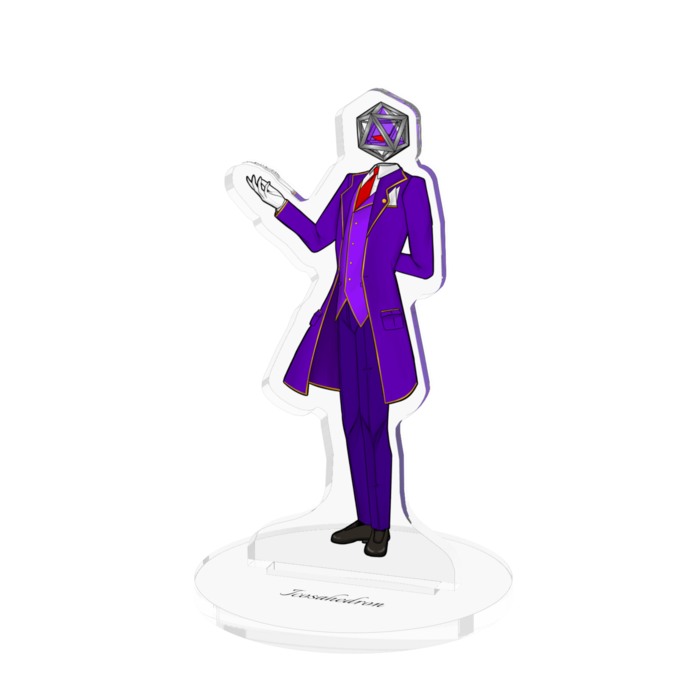 アクリルフィギュア - 70x70mm