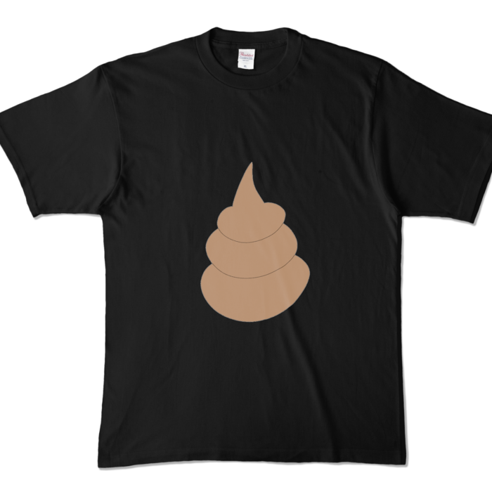 カラーTシャツ - XL - ブラック (濃色)