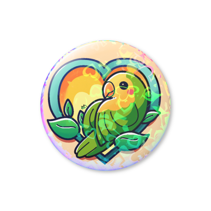 ホログラム缶バッジ - 25mm