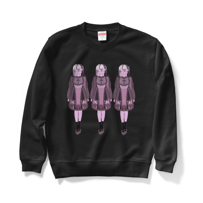 スウェット - M - ブラック