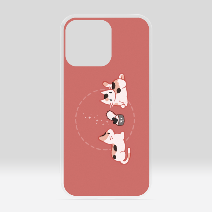 クリアiPhoneケース - iPhone 13 Pro