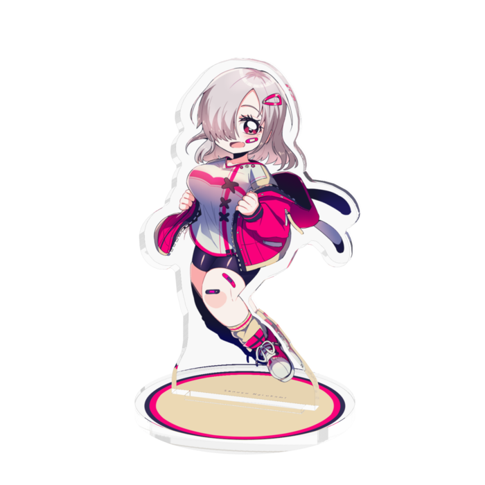 アクリルフィギュア - 70x70mm