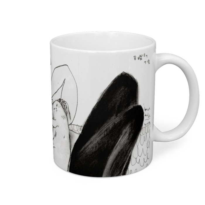 マグカップ - 直径 8 cm / 高さ 9.5 cm