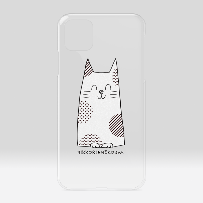 丸模様猫さん（iPhone11ProMax）