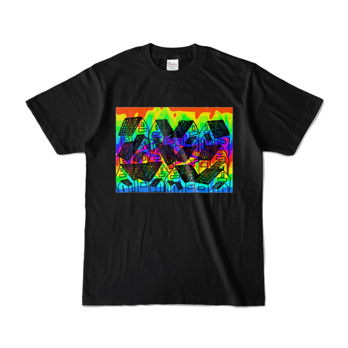 カラーTシャツ - S - ブラック (濃色)