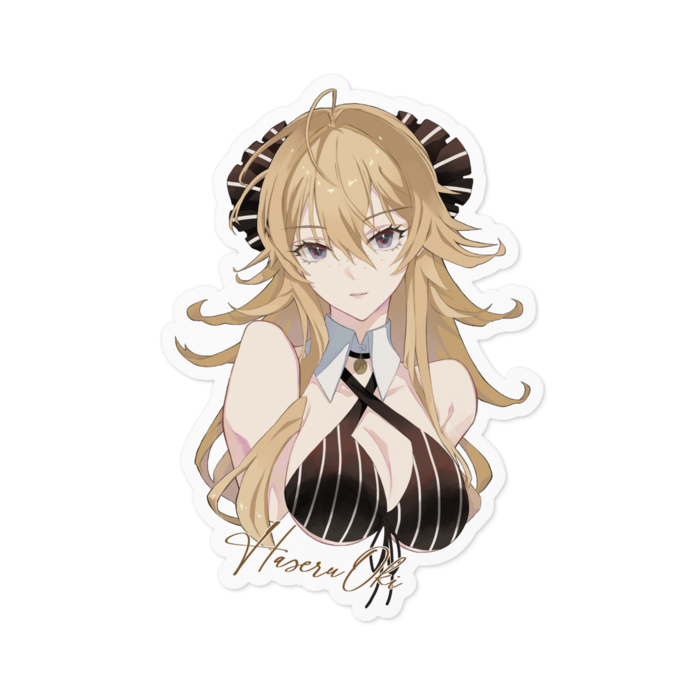 ステッカー - 100 x 100 (mm)