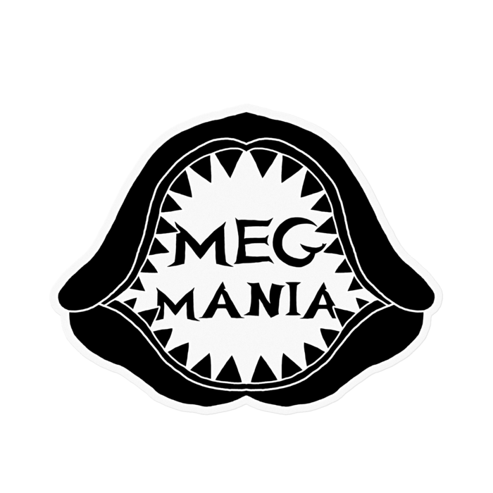 ロゴ黒 - 160 x 160 (mm)(クリア)