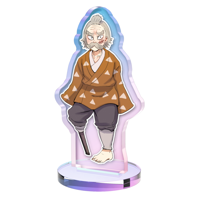 オーロラアクスタ - 50 × 50mm