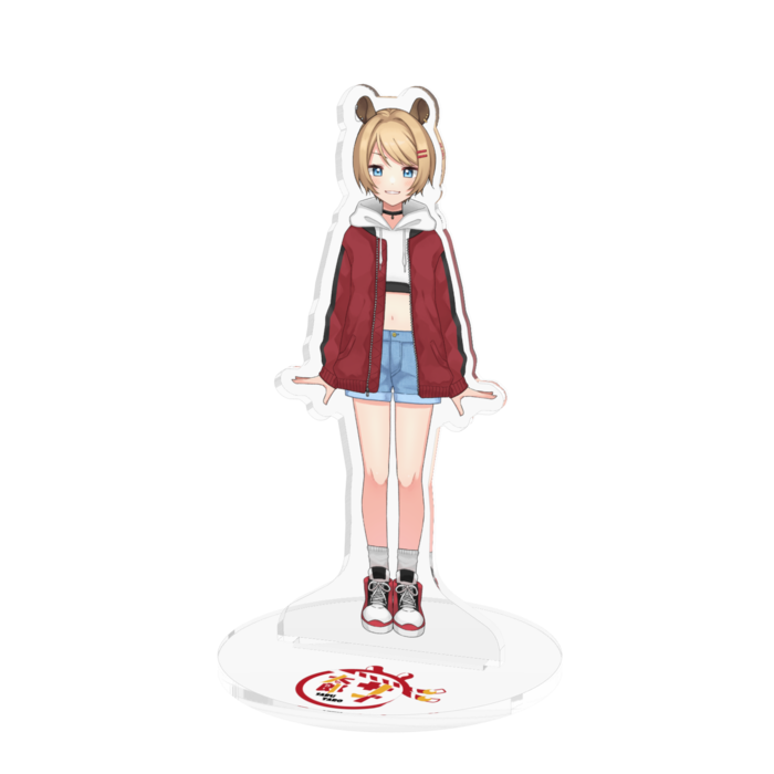 アクリルフィギュア - 100x100mm